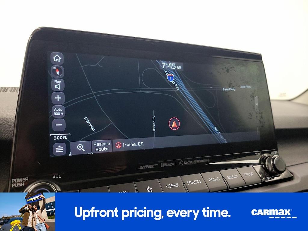 used 2021 Kia Seltos car, priced at $18,998