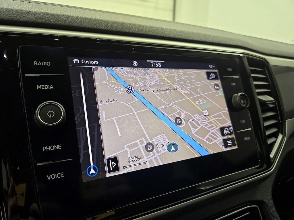 used 2021 Volkswagen Atlas car, priced at $26,998