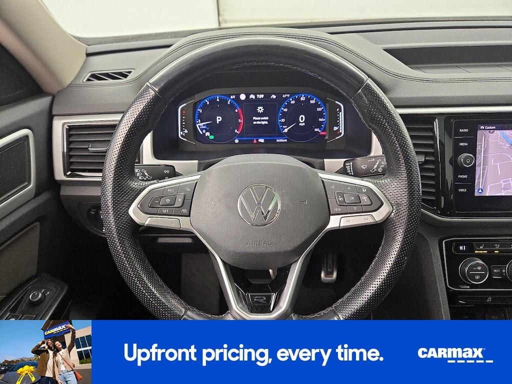 used 2021 Volkswagen Atlas car, priced at $26,998