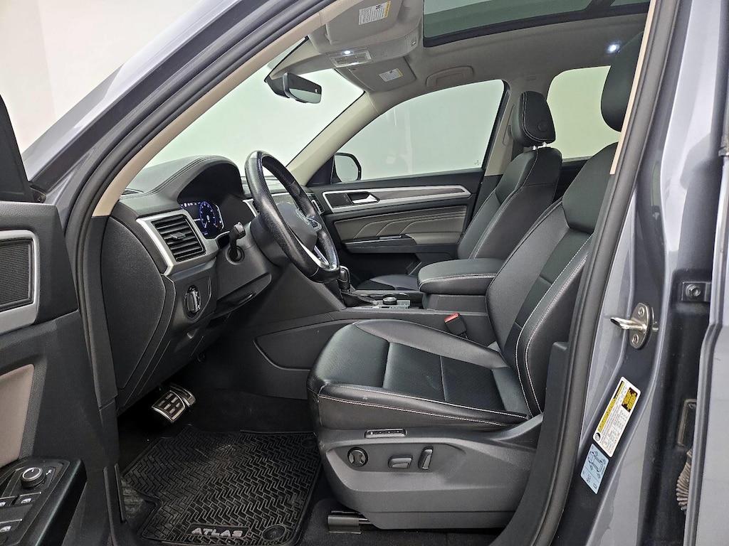 used 2021 Volkswagen Atlas car, priced at $26,998