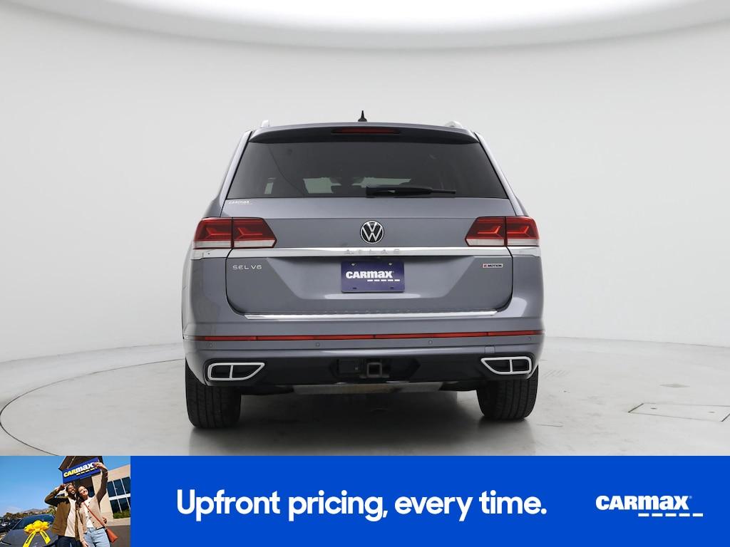used 2021 Volkswagen Atlas car, priced at $26,998