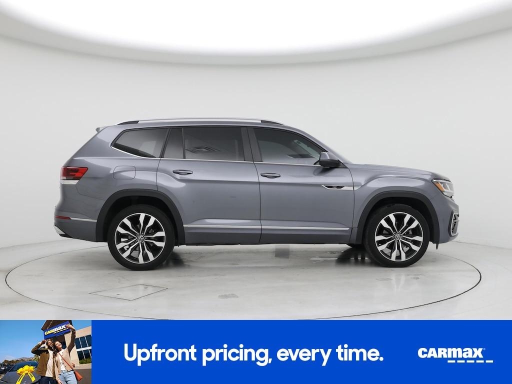 used 2021 Volkswagen Atlas car, priced at $26,998