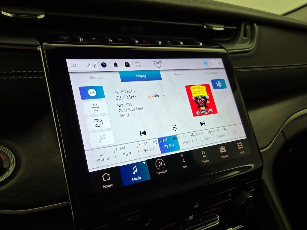 used 2022 Jeep Grand Cherokee L car, priced at $32,998