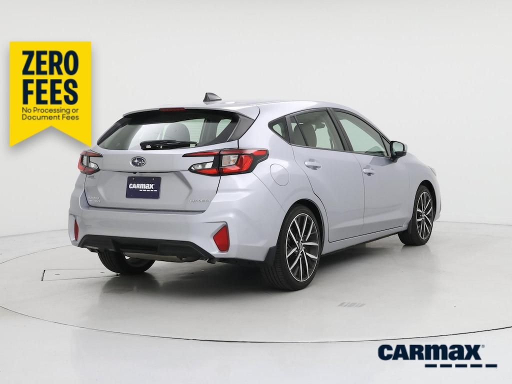 used 2024 Subaru Impreza car, priced at $24,998