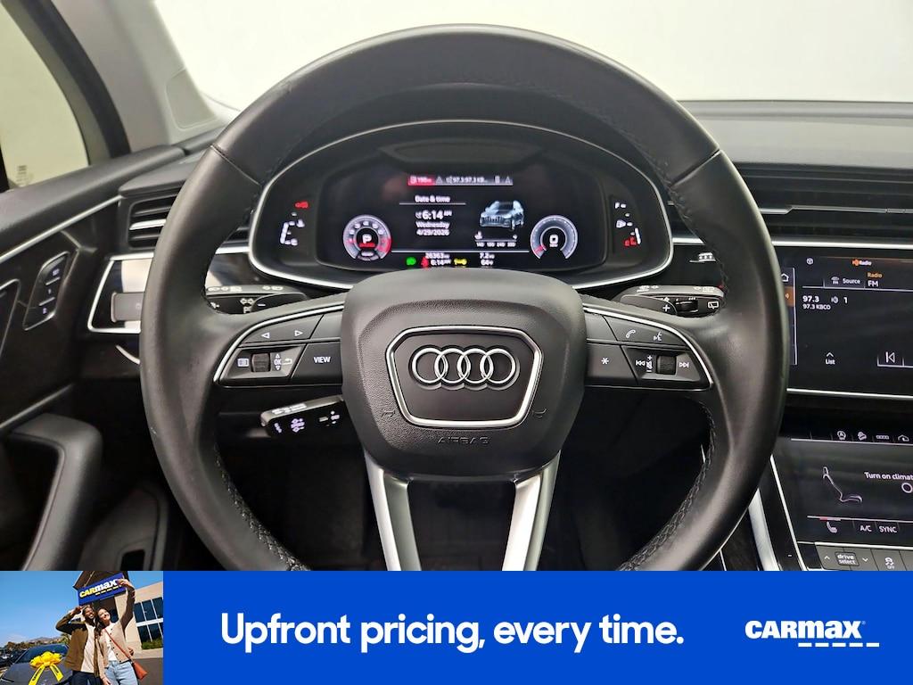 used 2022 Audi Q7 car, priced at $37,998