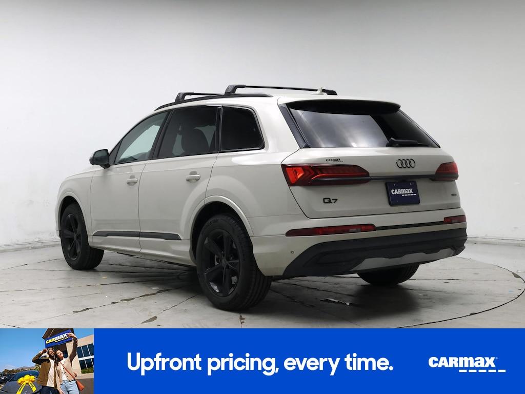 used 2022 Audi Q7 car, priced at $37,998