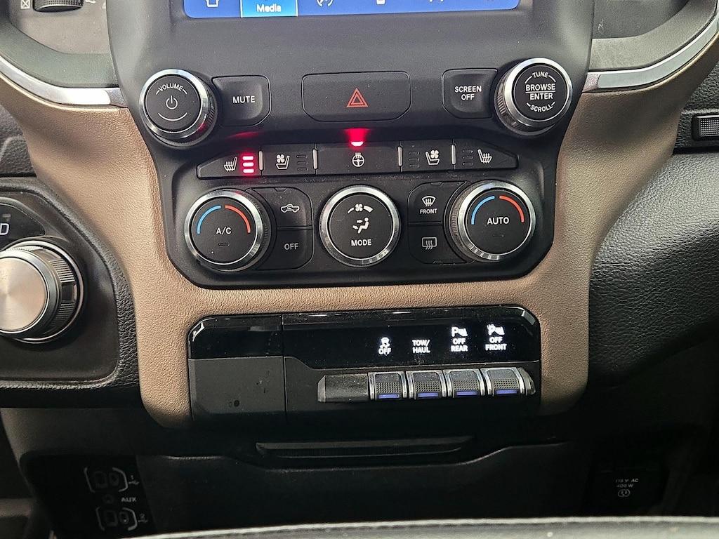 used 2022 Ram 1500 car, priced at $37,998