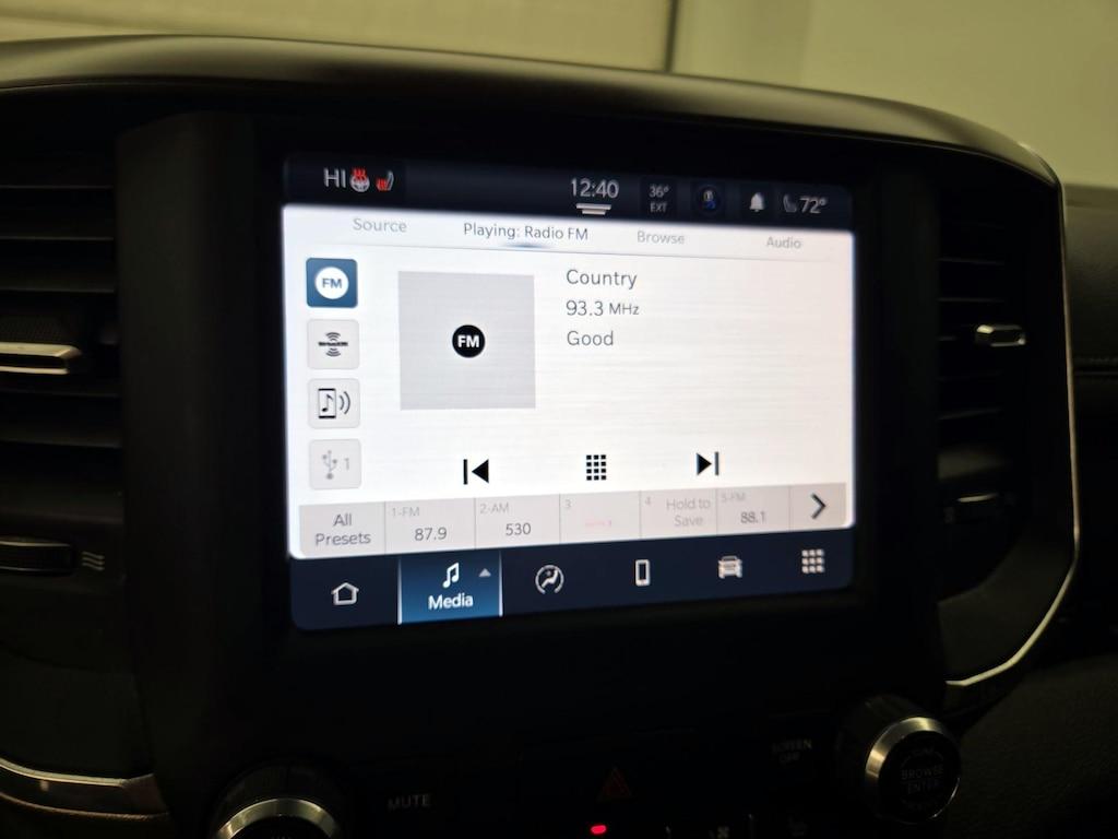 used 2022 Ram 1500 car, priced at $37,998