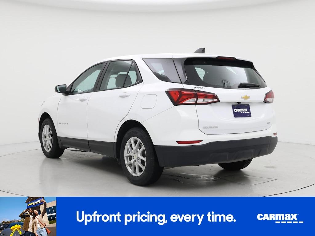 used 2024 Chevrolet Equinox car, priced at $19,998
