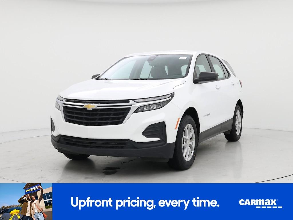 used 2024 Chevrolet Equinox car, priced at $19,998