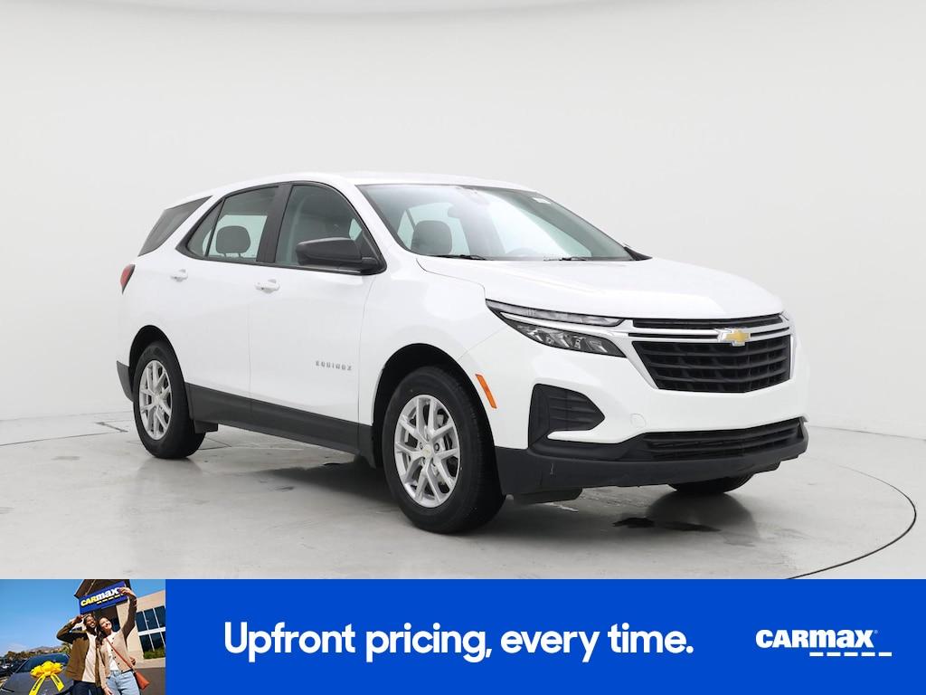used 2024 Chevrolet Equinox car, priced at $19,998