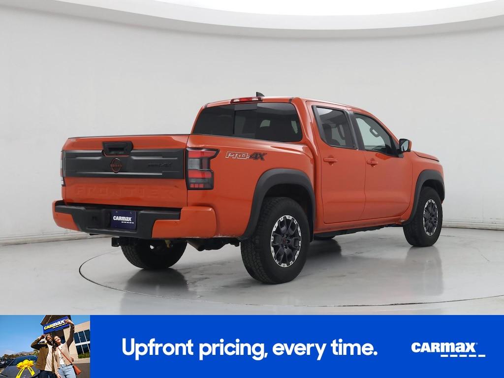 used 2025 Nissan Frontier car, priced at $41,998