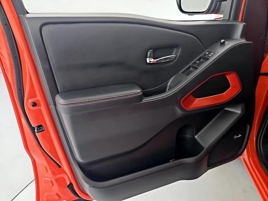 used 2025 Nissan Frontier car, priced at $41,998