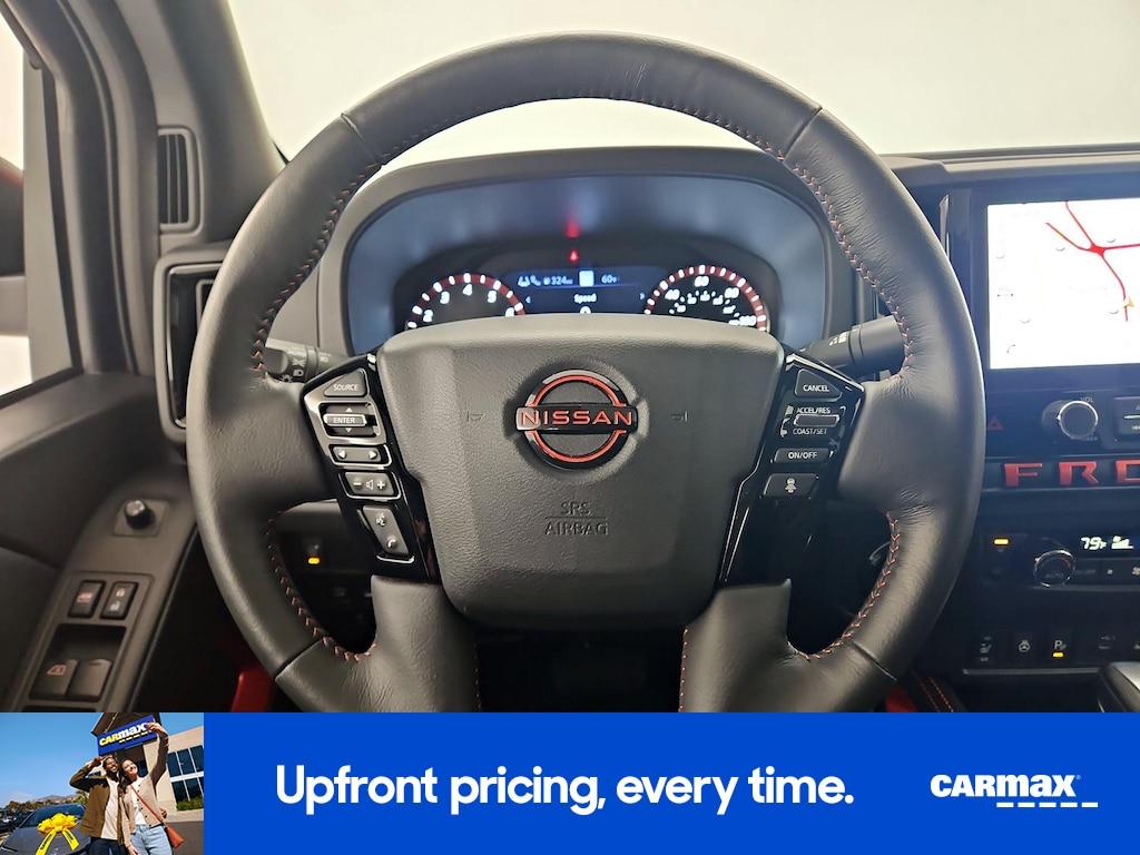 used 2025 Nissan Frontier car, priced at $41,998