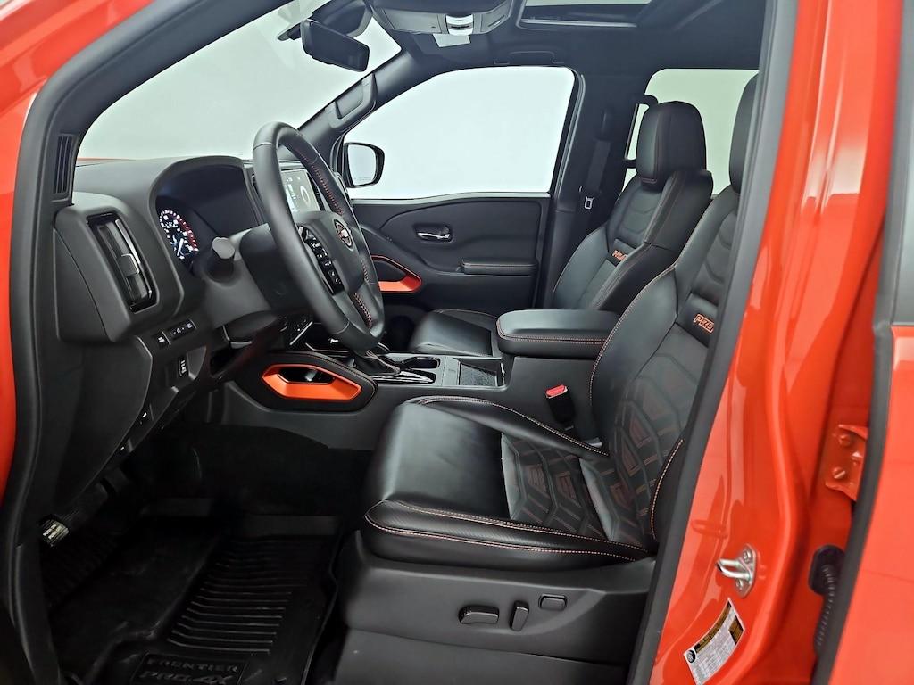 used 2025 Nissan Frontier car, priced at $41,998
