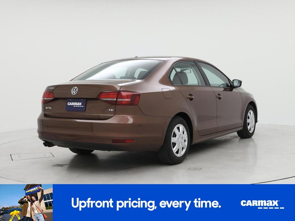 used 2016 Volkswagen Jetta car, priced at $11,998