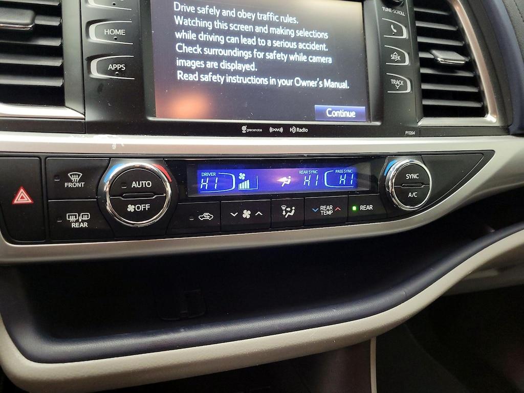 used 2016 Toyota Highlander car, priced at $17,998