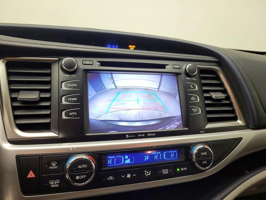 used 2016 Toyota Highlander car, priced at $17,998