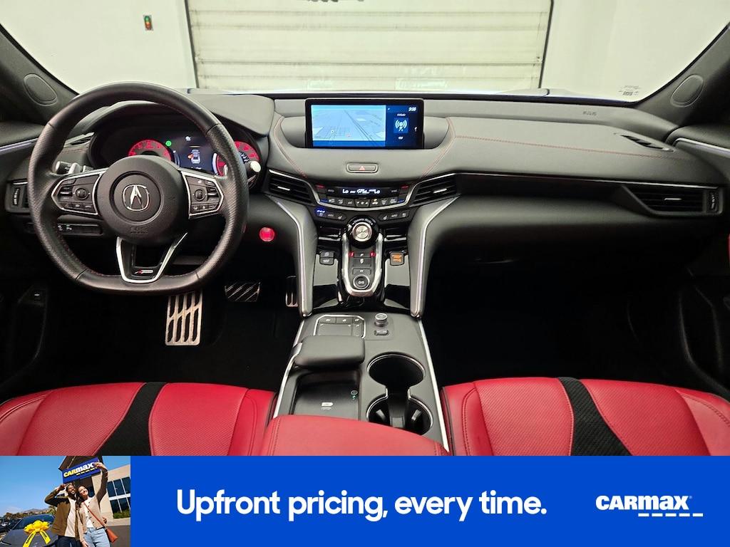 used 2023 Acura TLX car, priced at $37,998