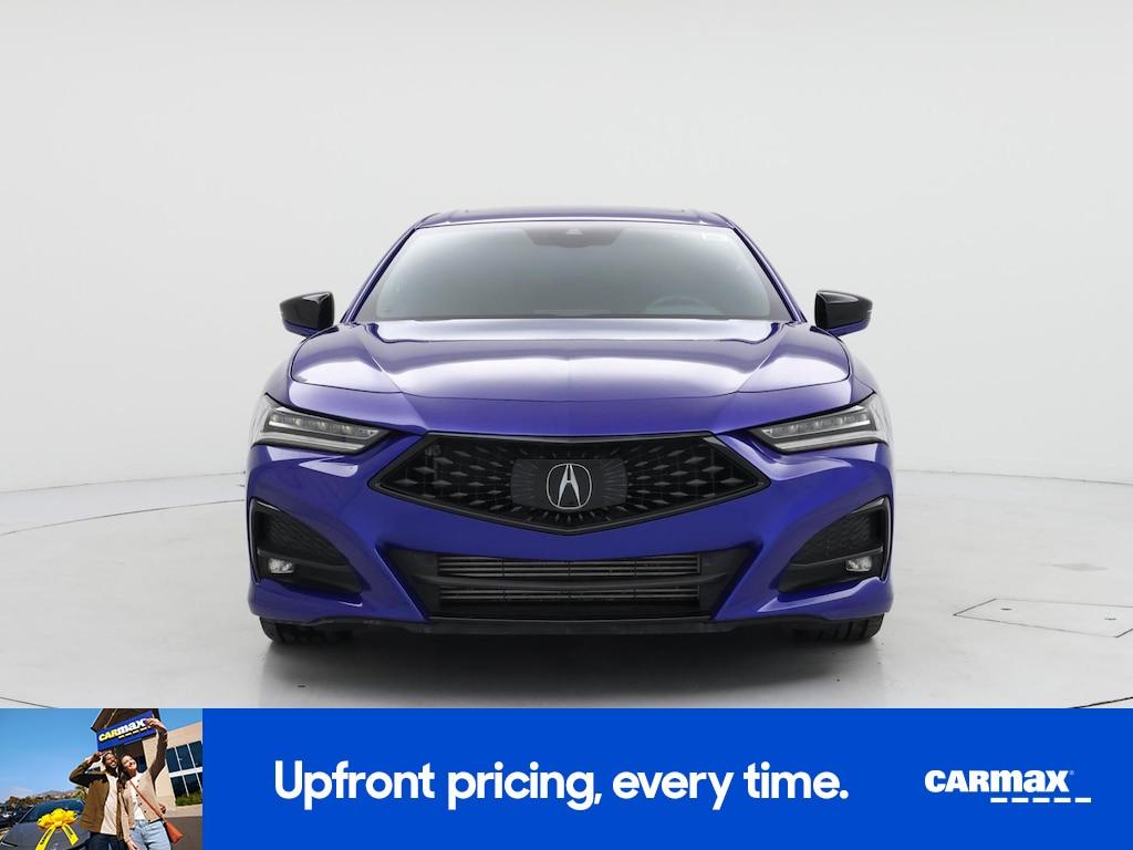 used 2023 Acura TLX car, priced at $37,998