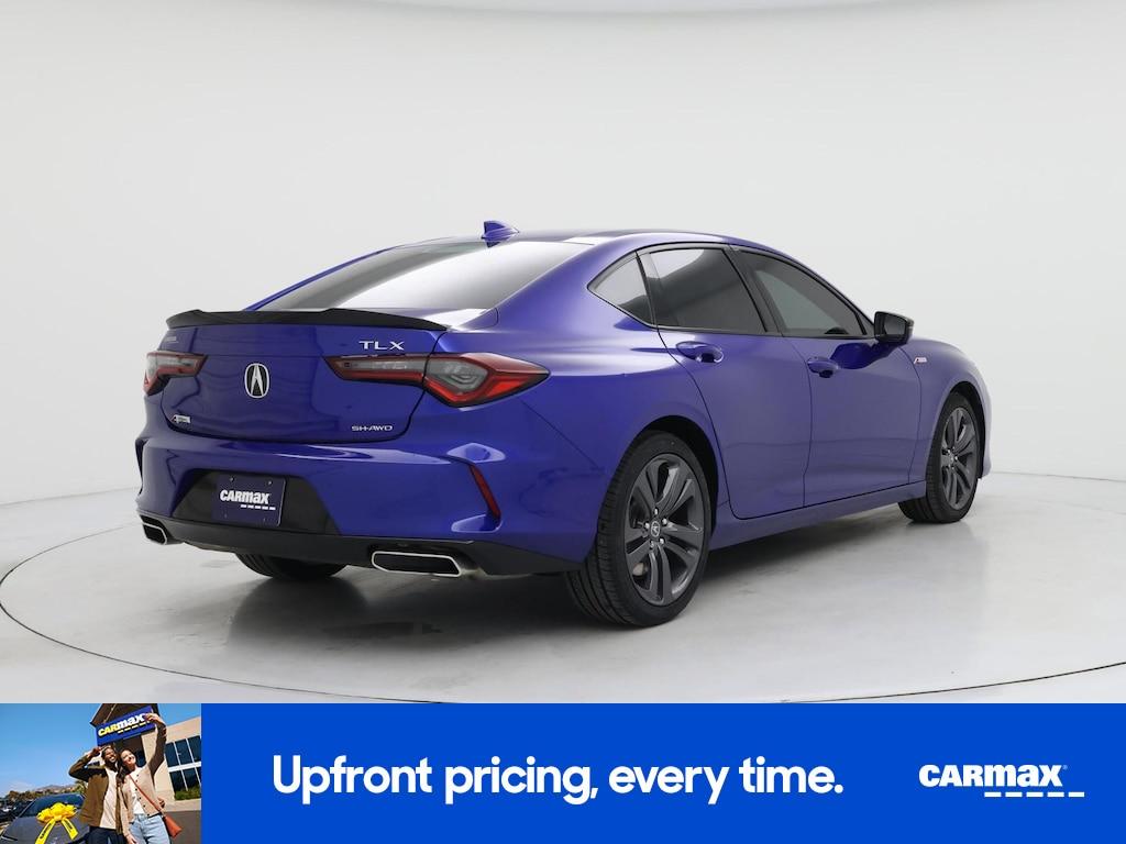 used 2023 Acura TLX car, priced at $37,998