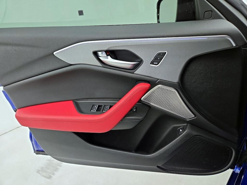 used 2023 Acura TLX car, priced at $37,998