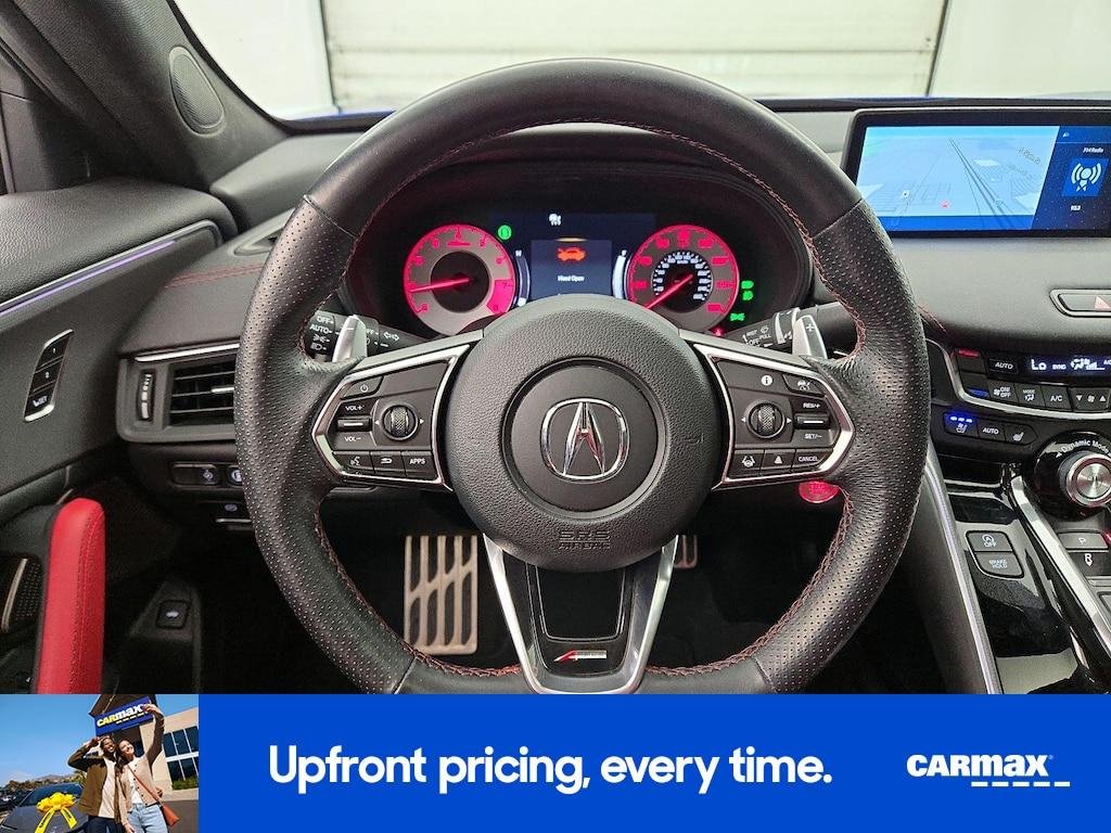 used 2023 Acura TLX car, priced at $37,998