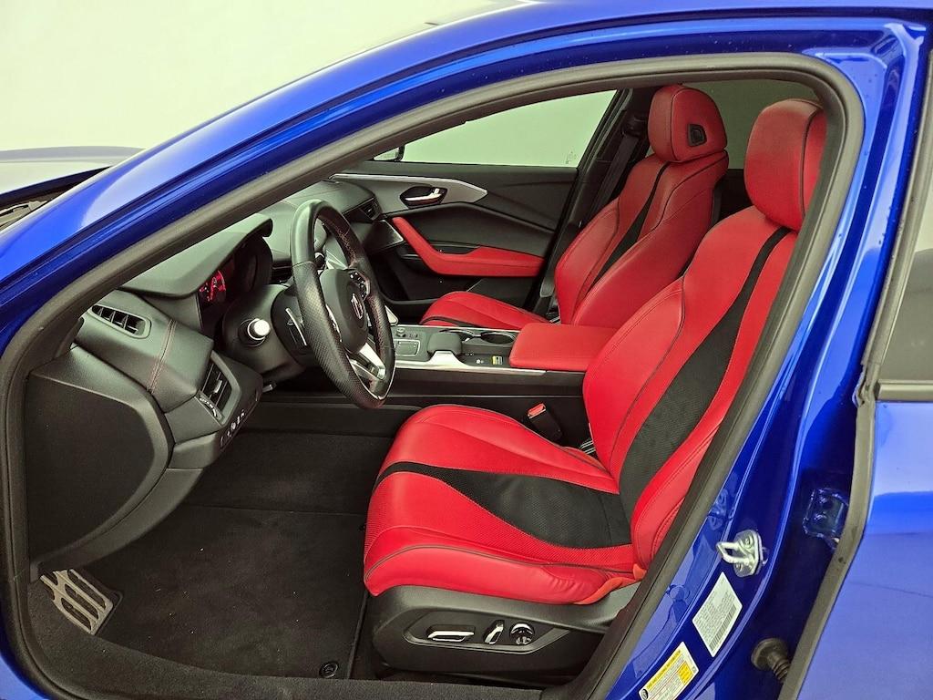 used 2023 Acura TLX car, priced at $37,998