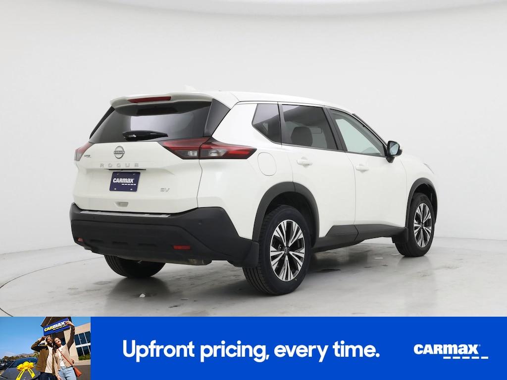 used 2023 Nissan Rogue car, priced at $18,998