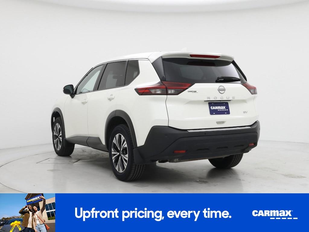 used 2023 Nissan Rogue car, priced at $18,998
