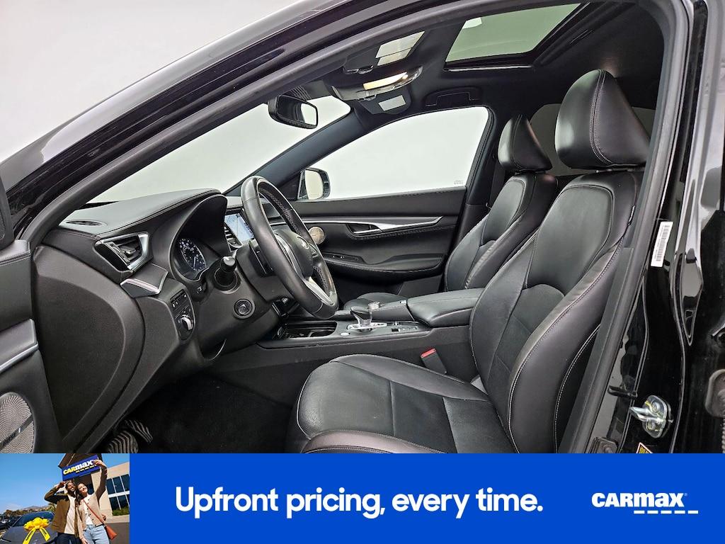 used 2022 INFINITI QX55 car, priced at $22,998