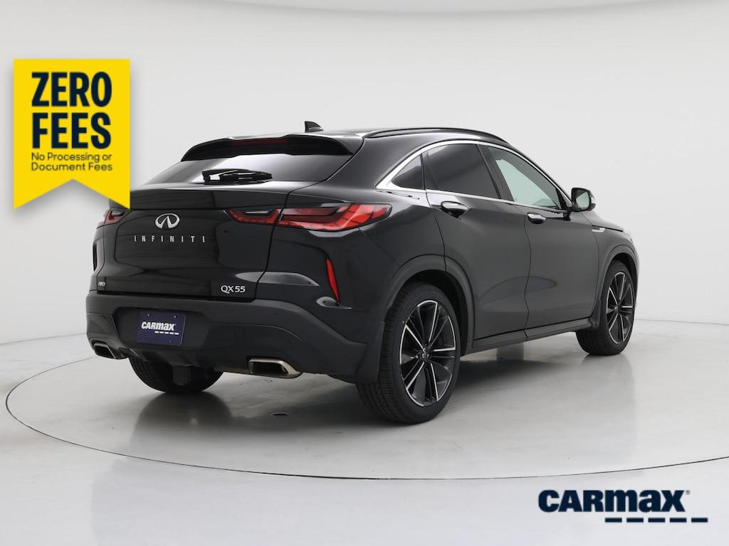 used 2022 INFINITI QX55 car, priced at $22,998