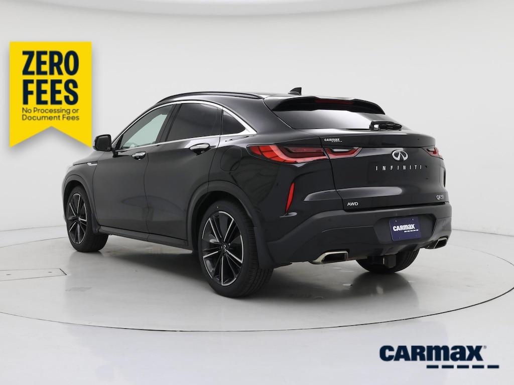 used 2022 INFINITI QX55 car, priced at $22,998