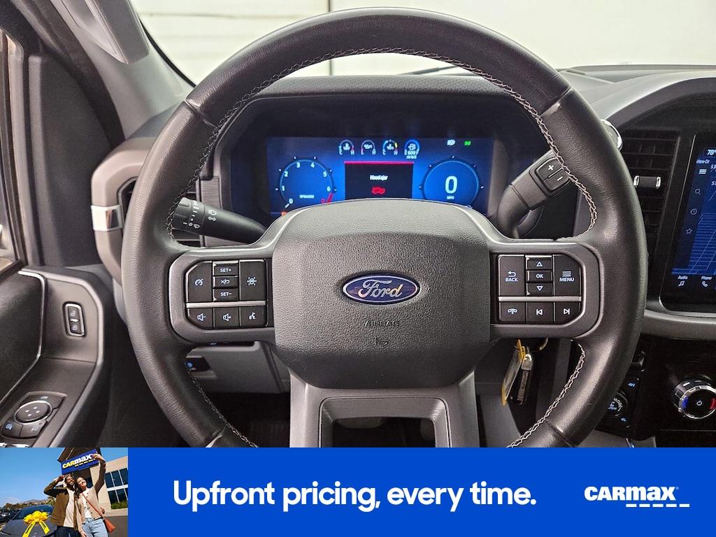 used 2024 Ford F-150 car, priced at $40,998