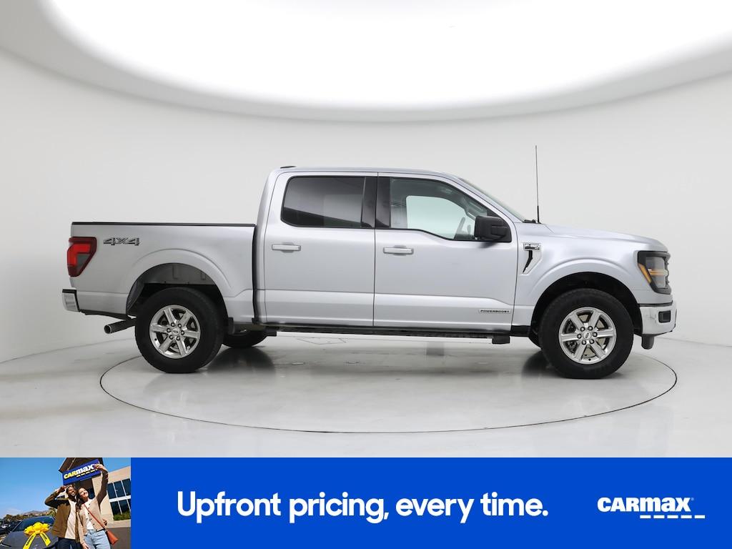 used 2024 Ford F-150 car, priced at $40,998