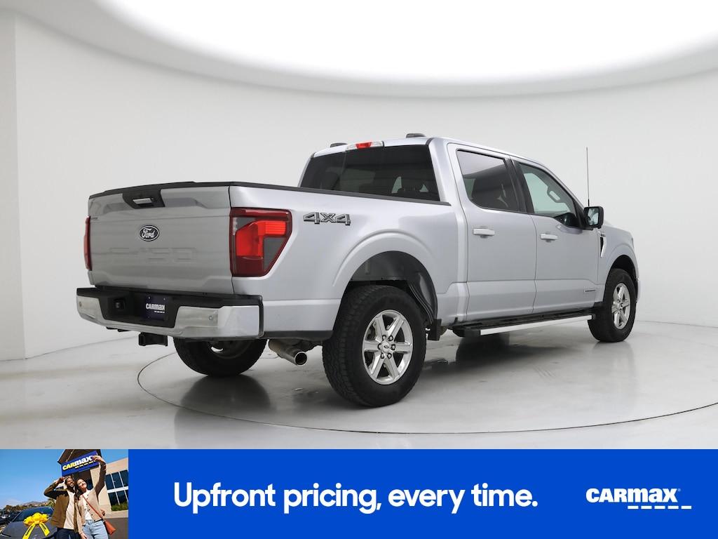 used 2024 Ford F-150 car, priced at $40,998
