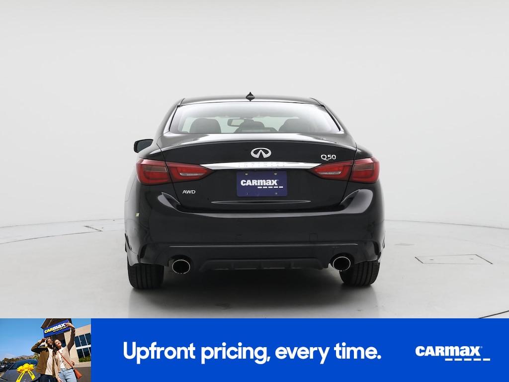 used 2019 INFINITI Q50 car, priced at $23,998