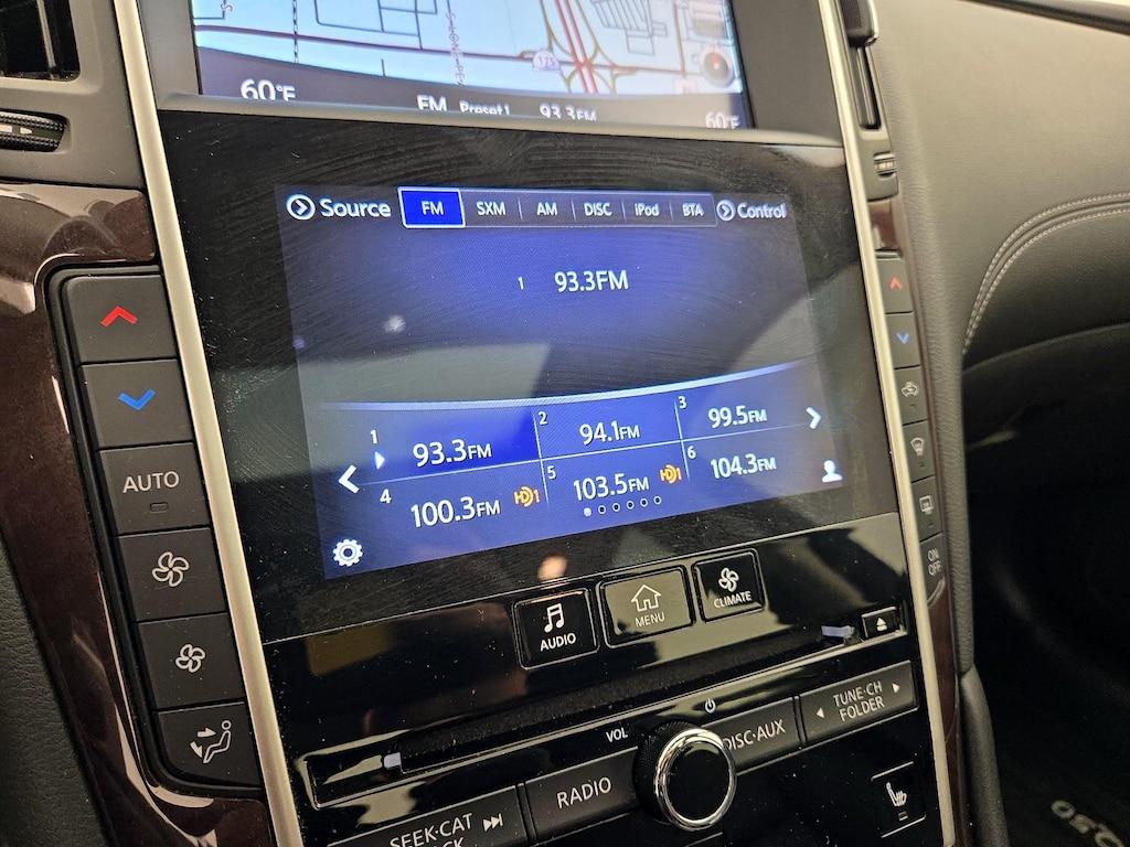 used 2019 INFINITI Q50 car, priced at $23,998