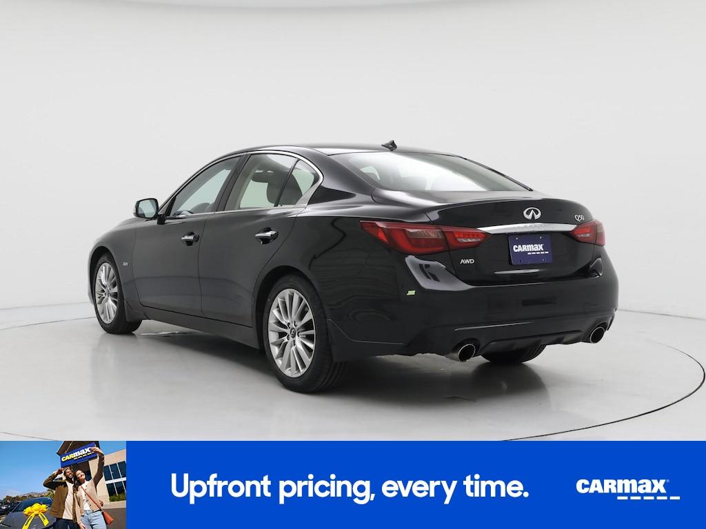 used 2019 INFINITI Q50 car, priced at $23,998