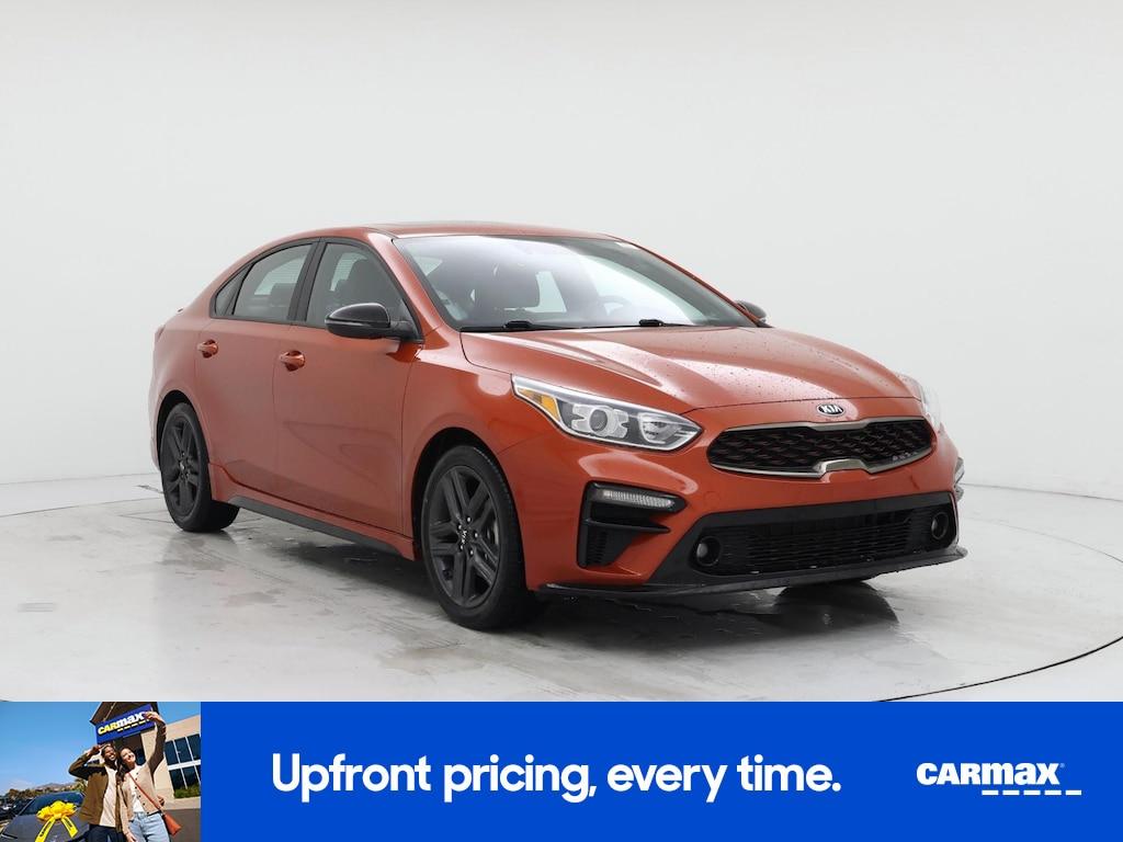 used 2021 Kia Forte car, priced at $17,998