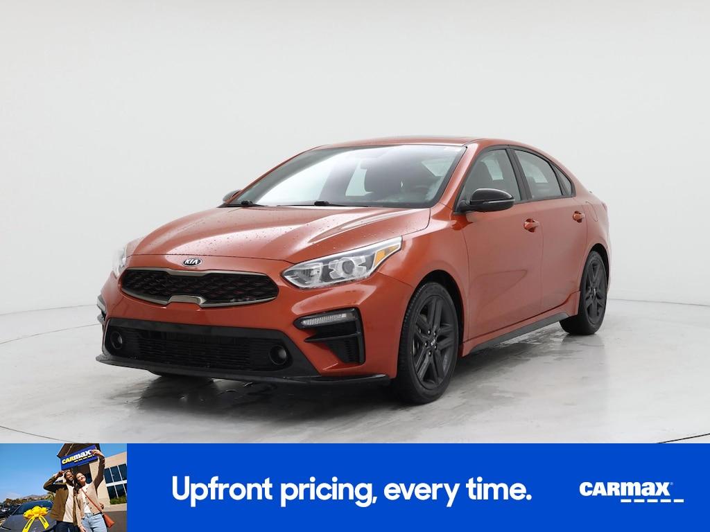used 2021 Kia Forte car, priced at $17,998