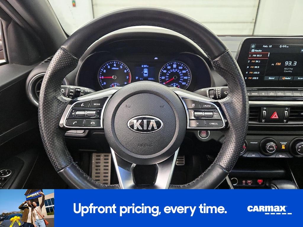 used 2021 Kia Forte car, priced at $17,998