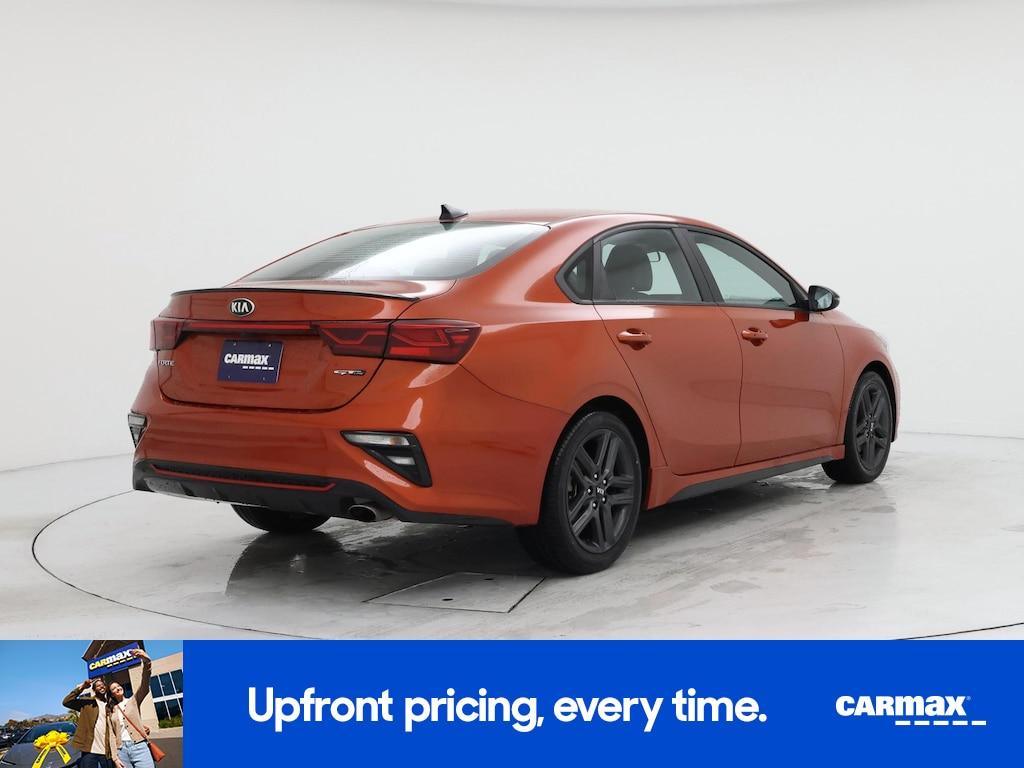 used 2021 Kia Forte car, priced at $17,998