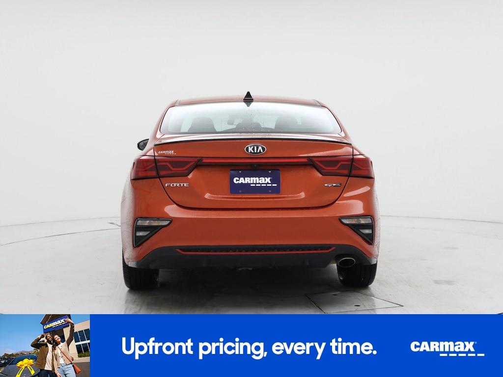 used 2021 Kia Forte car, priced at $17,998