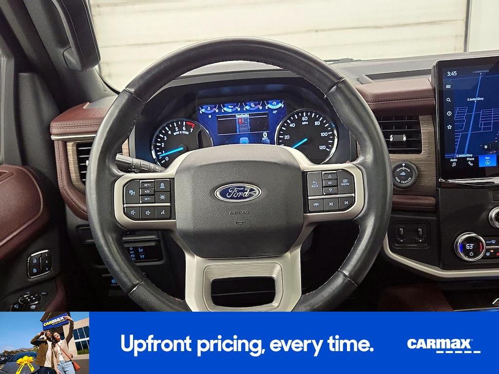 used 2023 Ford Expedition car, priced at $49,998