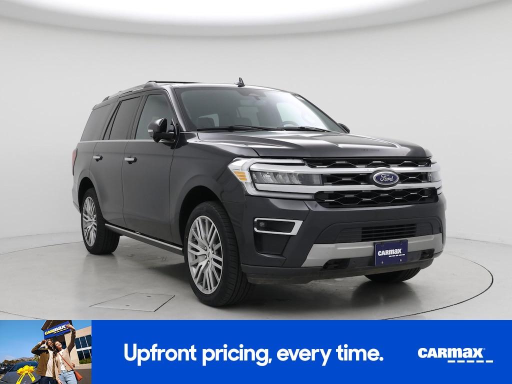 used 2023 Ford Expedition car, priced at $50,998