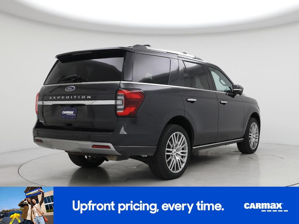 used 2023 Ford Expedition car, priced at $49,998