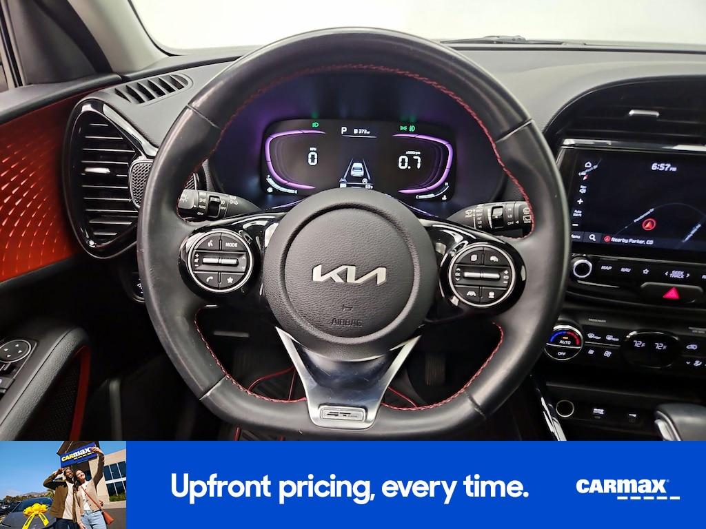 used 2023 Kia Soul car, priced at $20,998