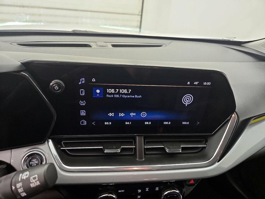 used 2024 Chevrolet Trax car, priced at $20,998