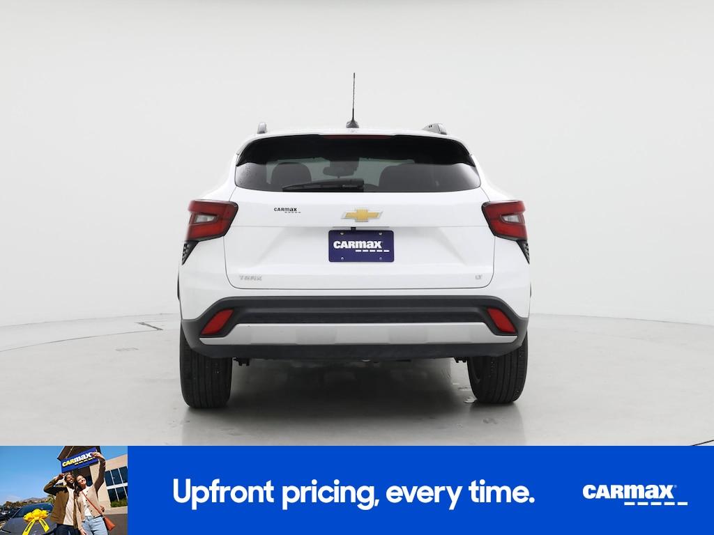 used 2024 Chevrolet Trax car, priced at $20,998